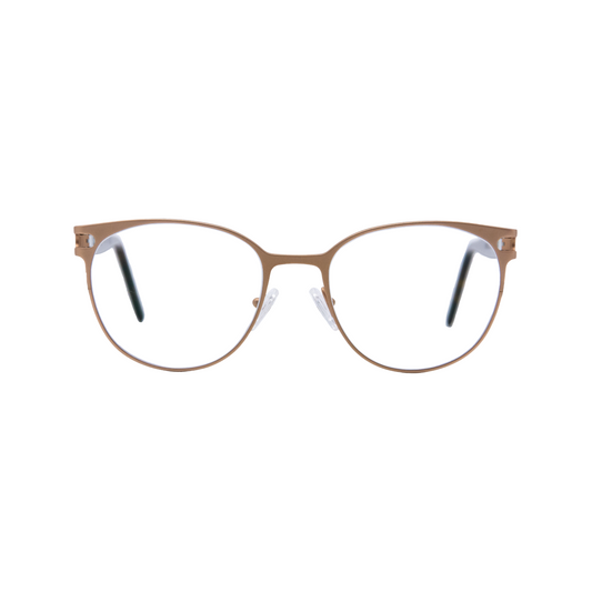 Scharfsinn Brille Mirabell rosegold havanna