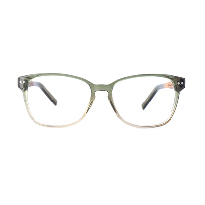 Woodfellas Brillenfassung Sendling Premium 10937 Ebenholz Grün transparent