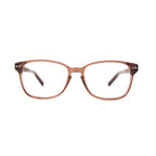 Woodfellas Brillenfassung Sendling Premium 10937 Wurzelholz Braun transparent