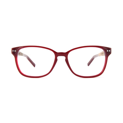 Woodfellas Brillenfassung Sendling Premium 10937 Wurzelholz Burgunderrot