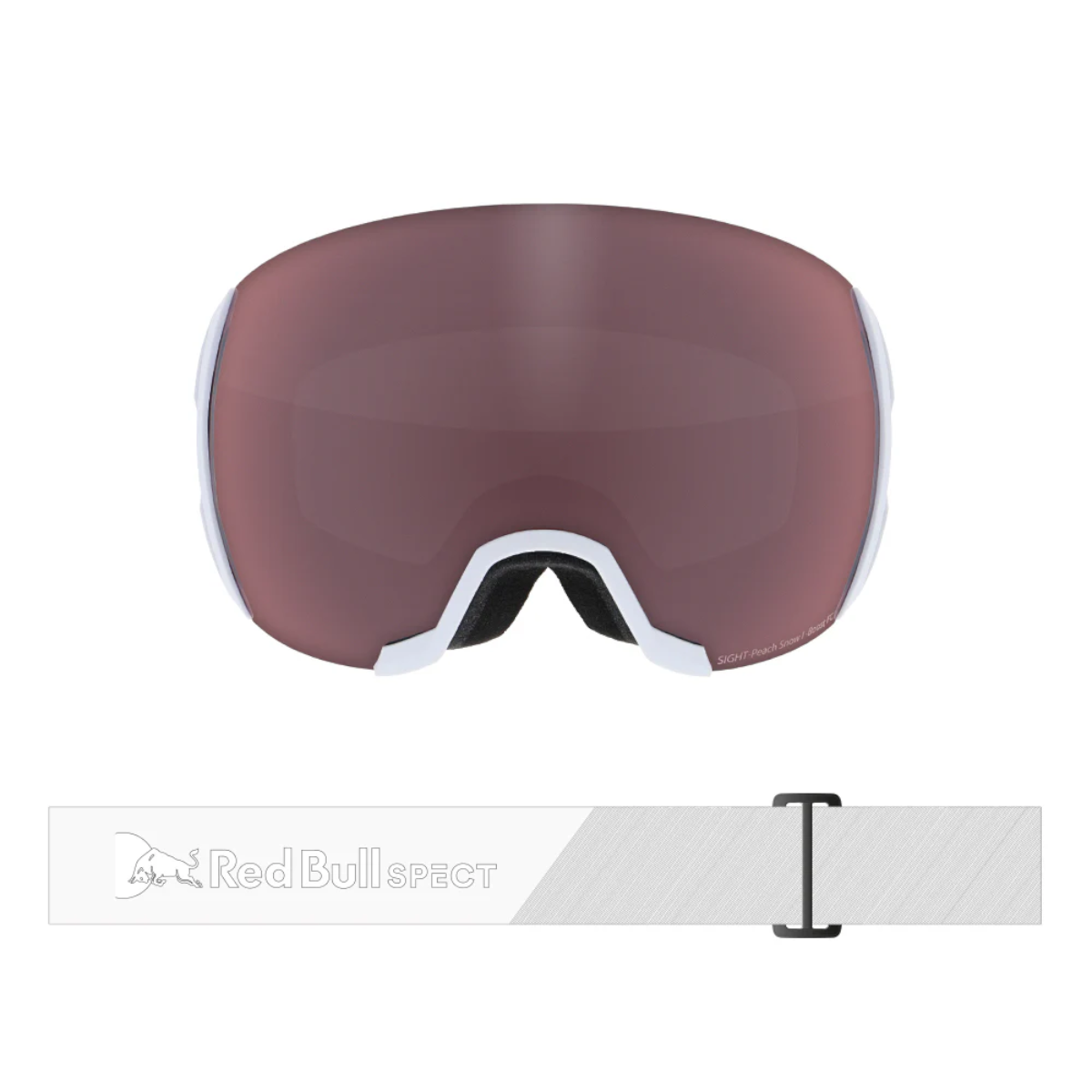 Red Bull SPECT Skibrille SIGHT-002 Weiß