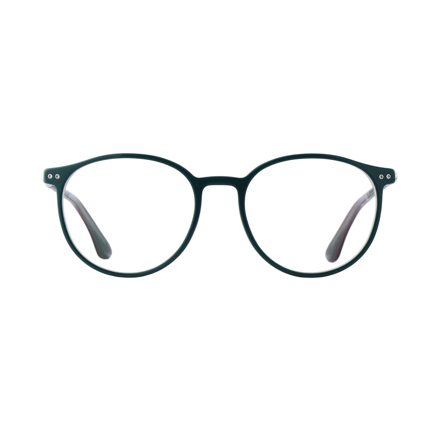 Woodfellas Brillenfassung Spot 11120 Schwarzeiche Grün