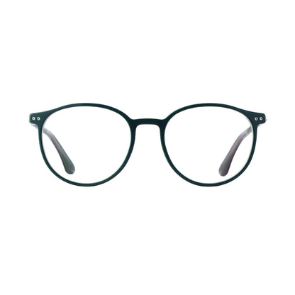 Woodfellas Brillenfassung Spot 11120 Schwarzeiche Grün