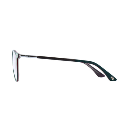Woodfellas Brillenfassung Spot 11120 Schwarzeiche Grün