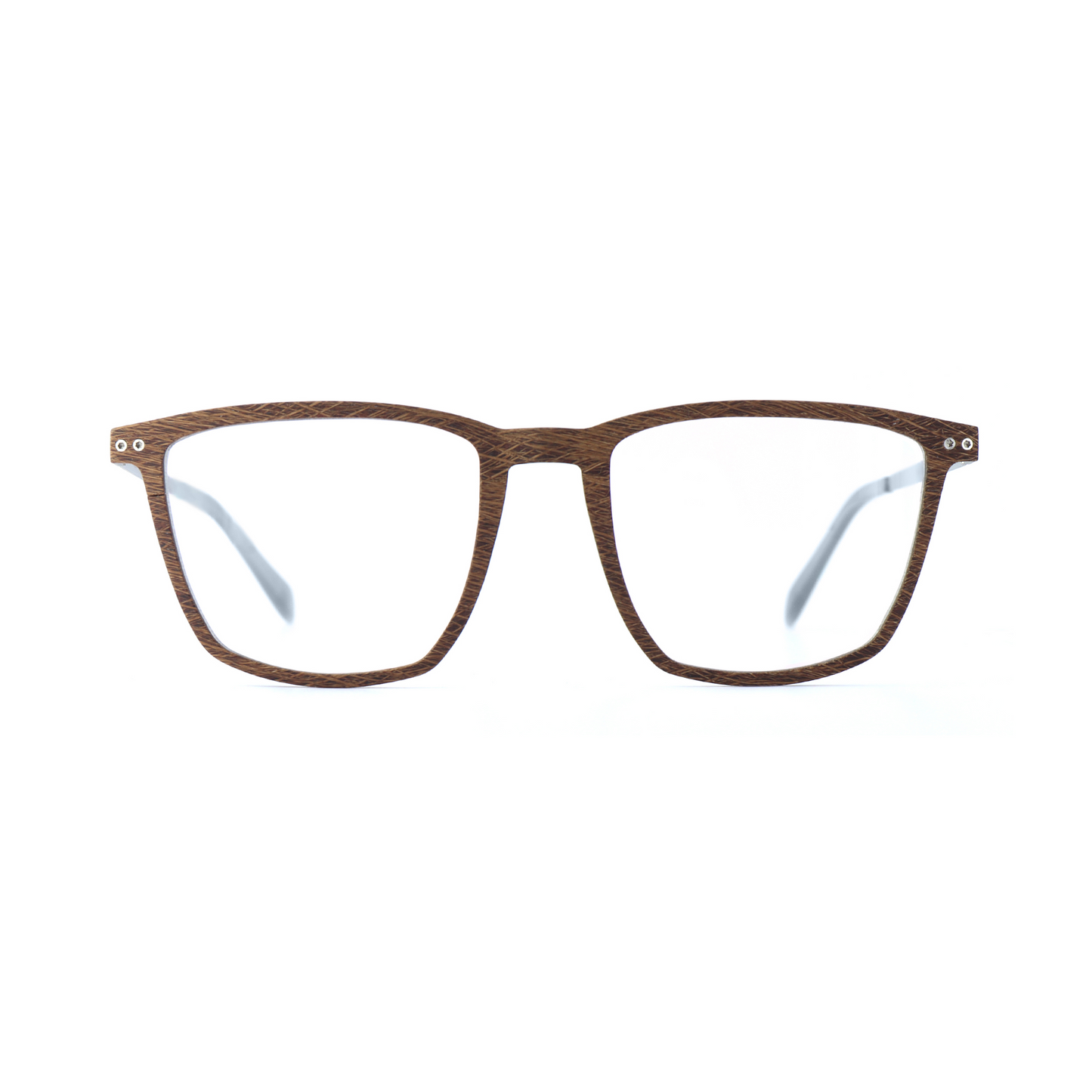 Woodfellas Brillenfassung Sylvenstein Air 11061 Palmholz Silber