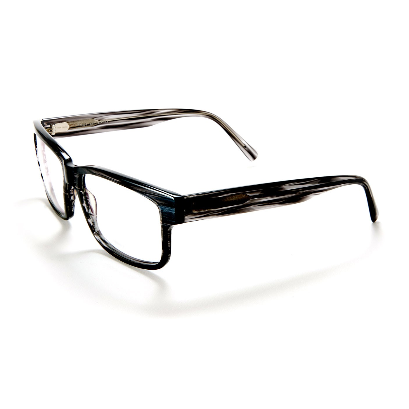 Tom Davies Brille TD606 Col. 1664 rauchgrau