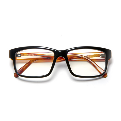 Tom Davies Brille TD606 Col. 1666 schwarz braun