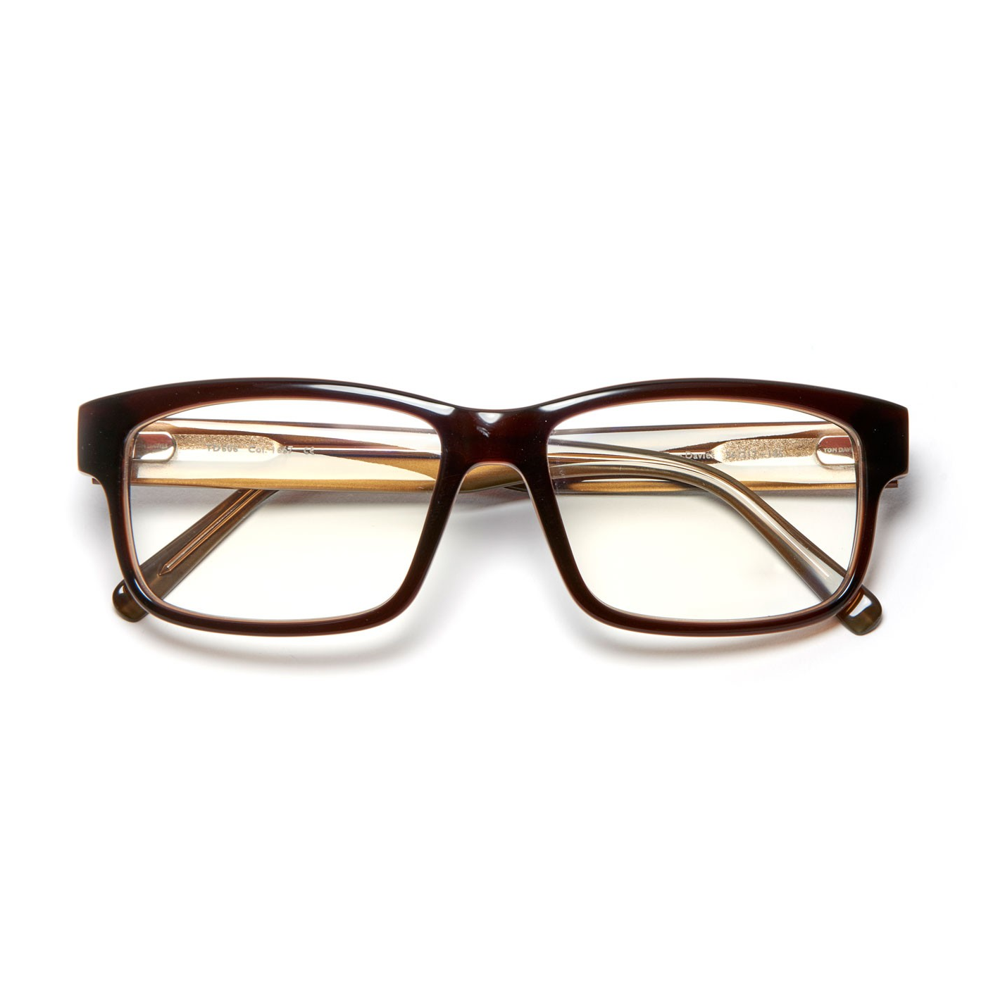 Tom Davies Brille TD606 Col.1667 braun