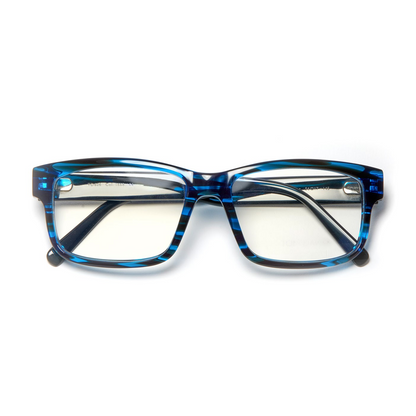 Tom Davies Brille TD606 Col. 1668 blau schwarz