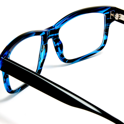 Tom Davies Brille TD606 Col. 1668 blau schwarz