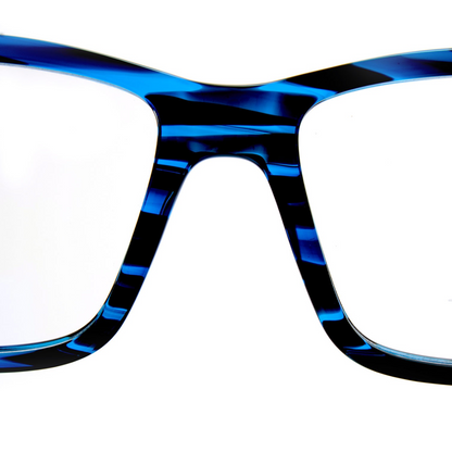 Tom Davies Brille TD606 Col. 1668 blau schwarz