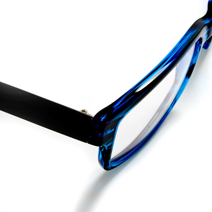 Tom Davies Brille TD606 Col. 1668 blau schwarz