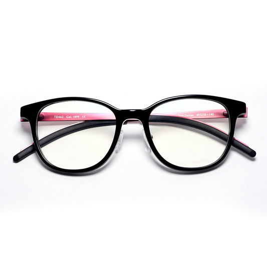 Tom Davies Brille TD662 Col.1899 schwarz burgunder