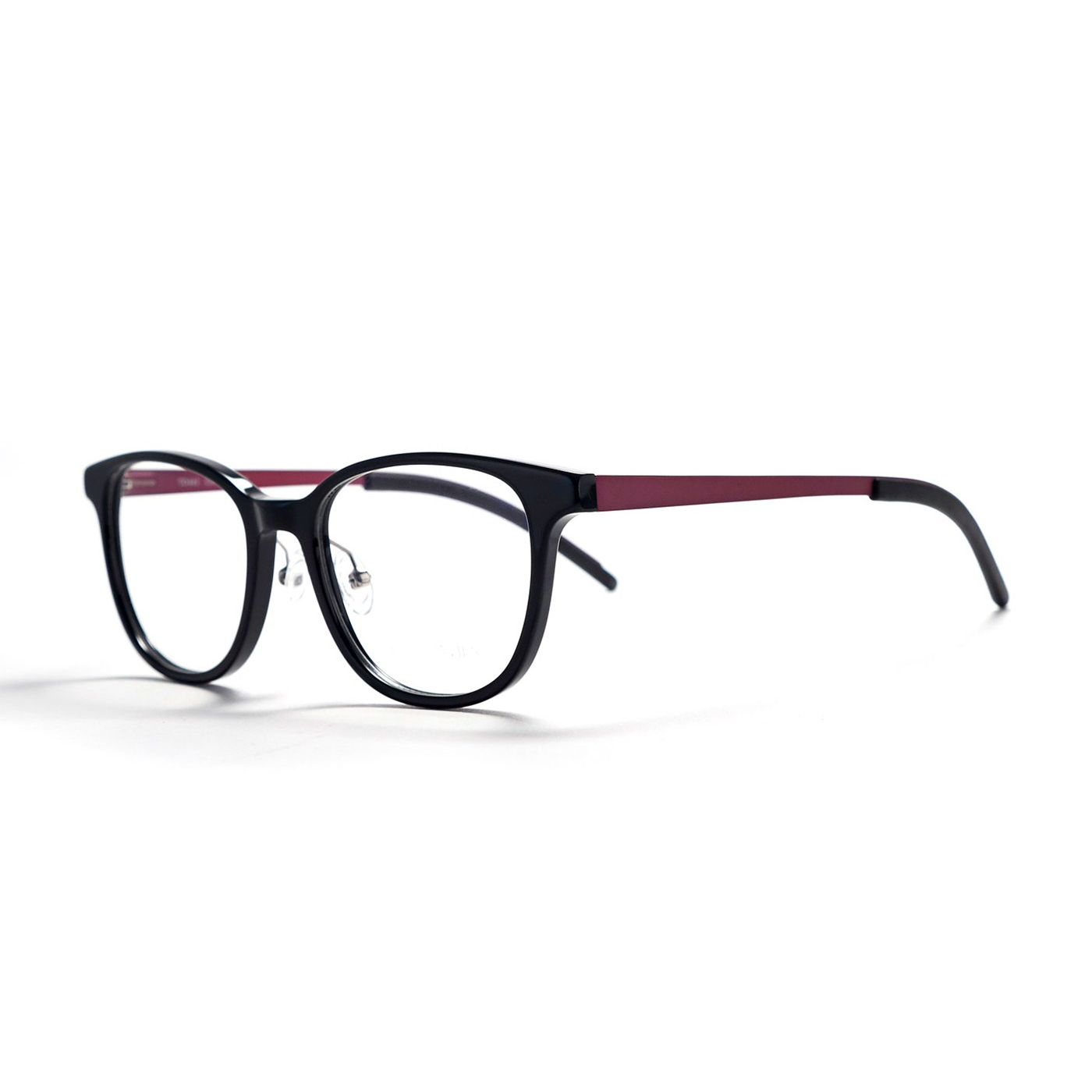 Tom Davies Brille TD662 Col.1899 schwarz burgunder