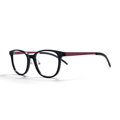 Tom Davies Brille TD662 Col.1899 schwarz burgunder