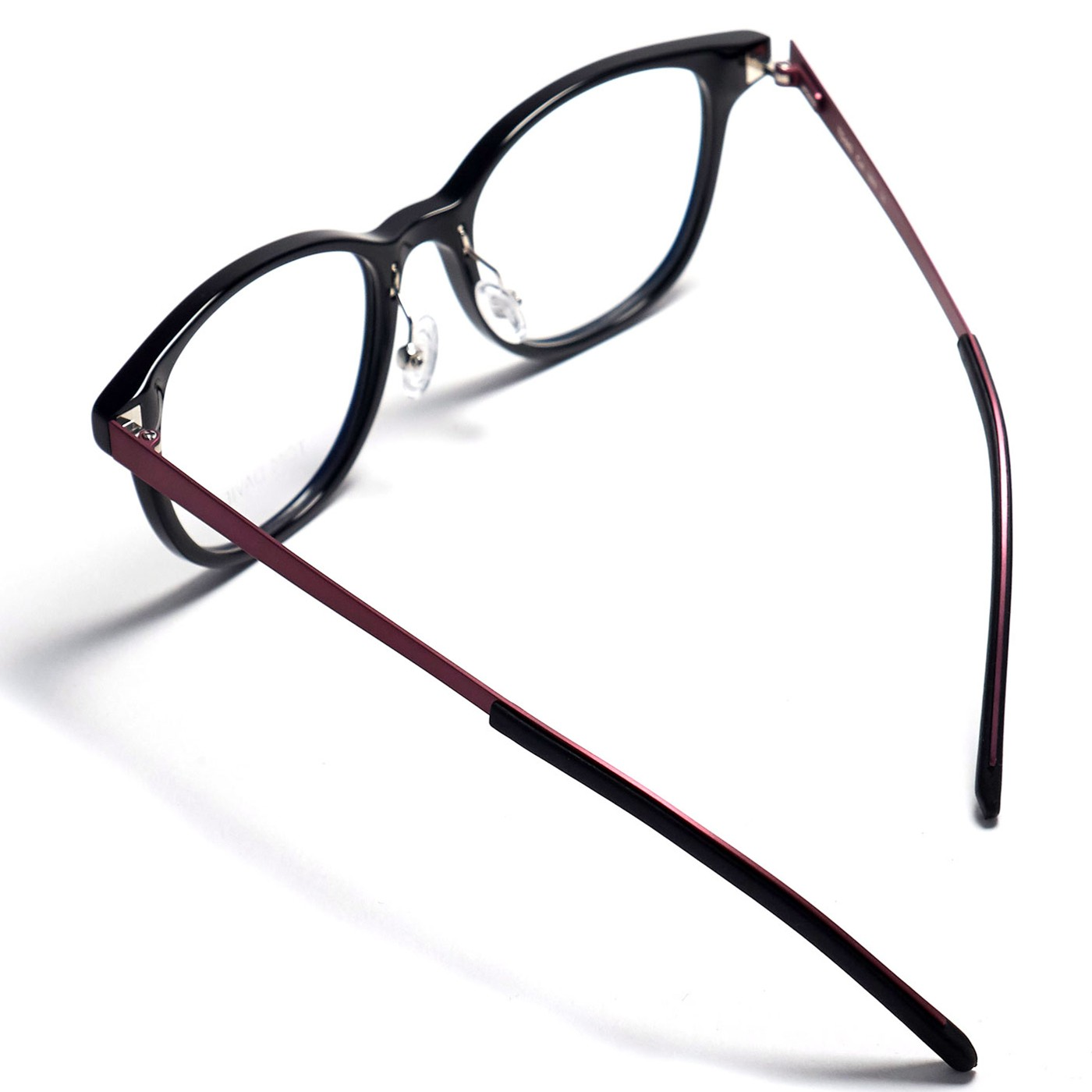 Tom Davies Brille TD662 Col.1899 schwarz burgunder