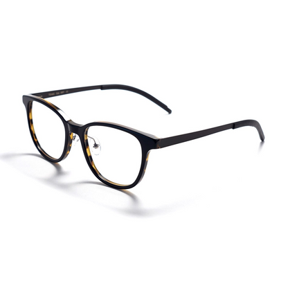 Tom Davies Brille TD662 Col.1897 Dunkelviolett Grau