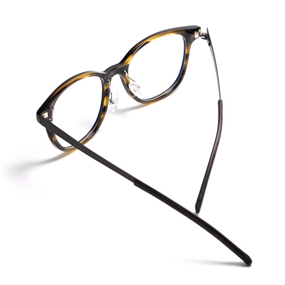 Tom Davies Brille TD662 Col.1897 Dunkelviolett Grau