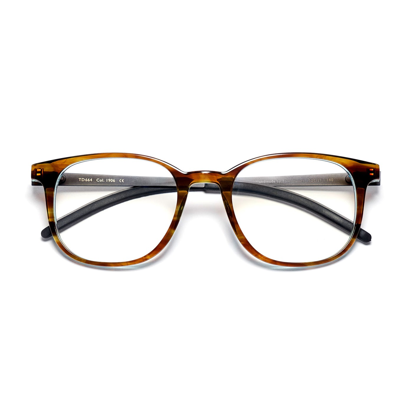 Tom Davies Brille TD664 Col.1906 braun blau