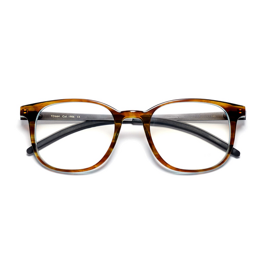 Tom Davies Brille TD664 Col.1906 braun blau