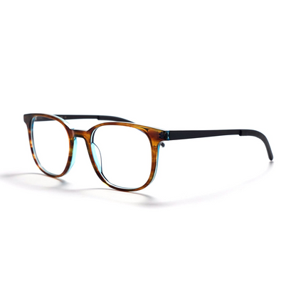 Tom Davies Brille TD664 Col.1906 braun blau