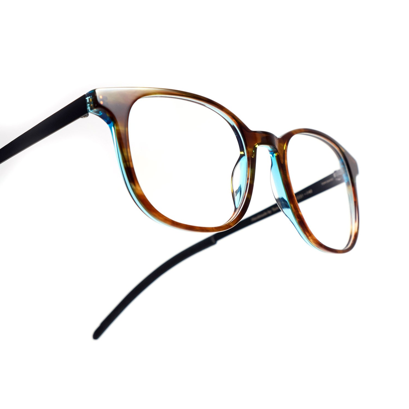 Tom Davies Brille TD664 Col.1906 braun blau