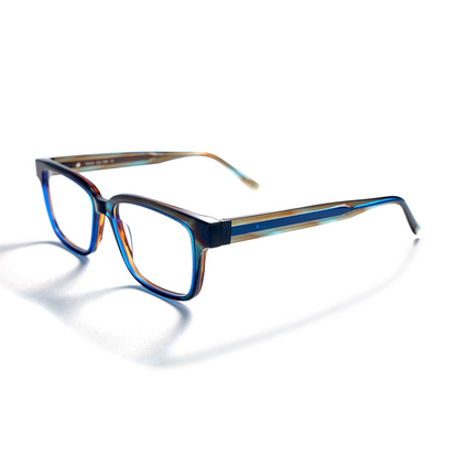 Tom Davies Brille TD676 Col.1924 Krisallblau