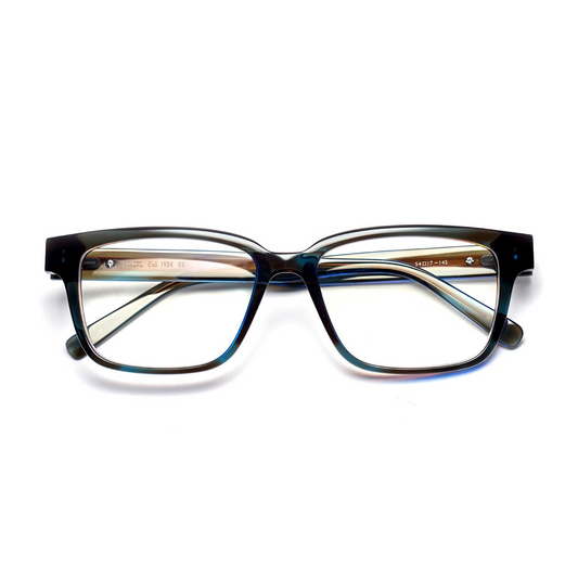 Tom Davies Brille TD676 Col.1924 Krisallblau