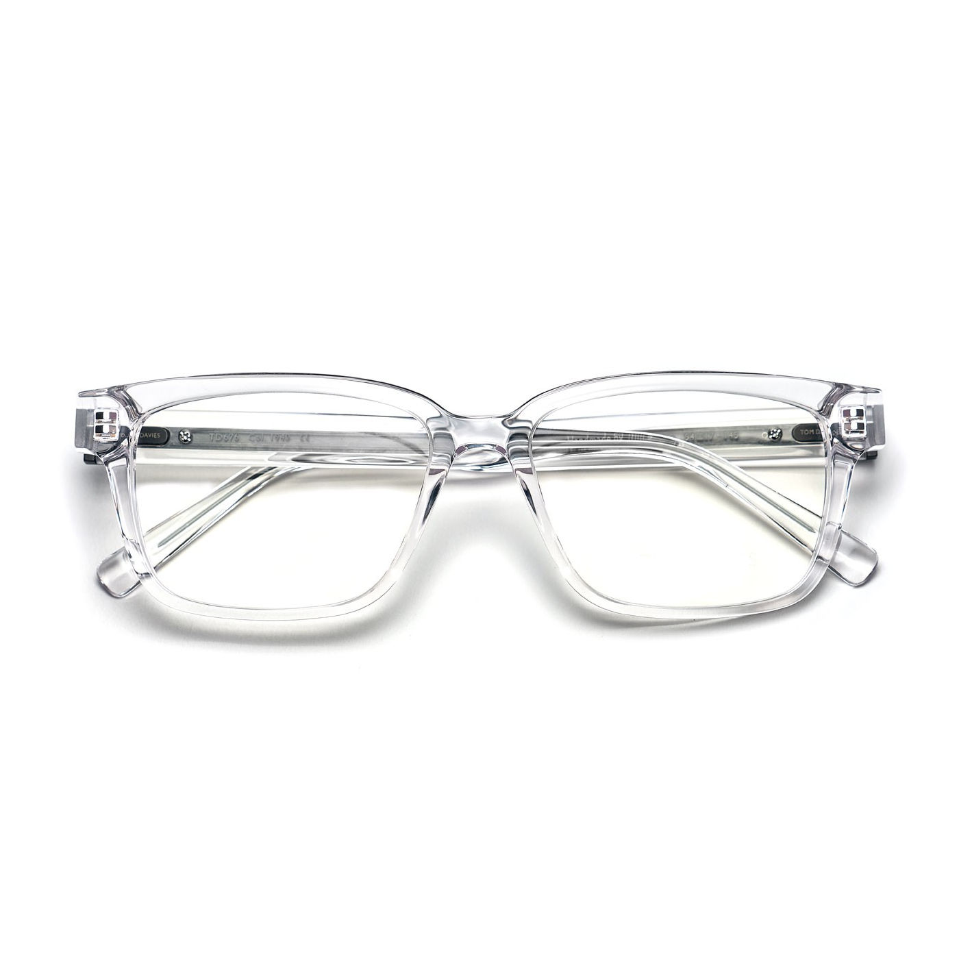 Tom Davies Brille TD676 Col.1940 Kristall