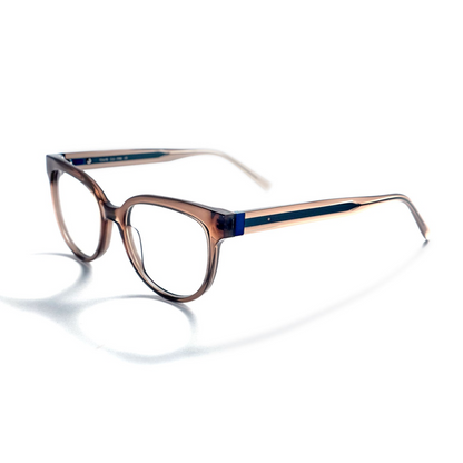 Tom Davies Brille TD678 Col.1946 Kristallgrau