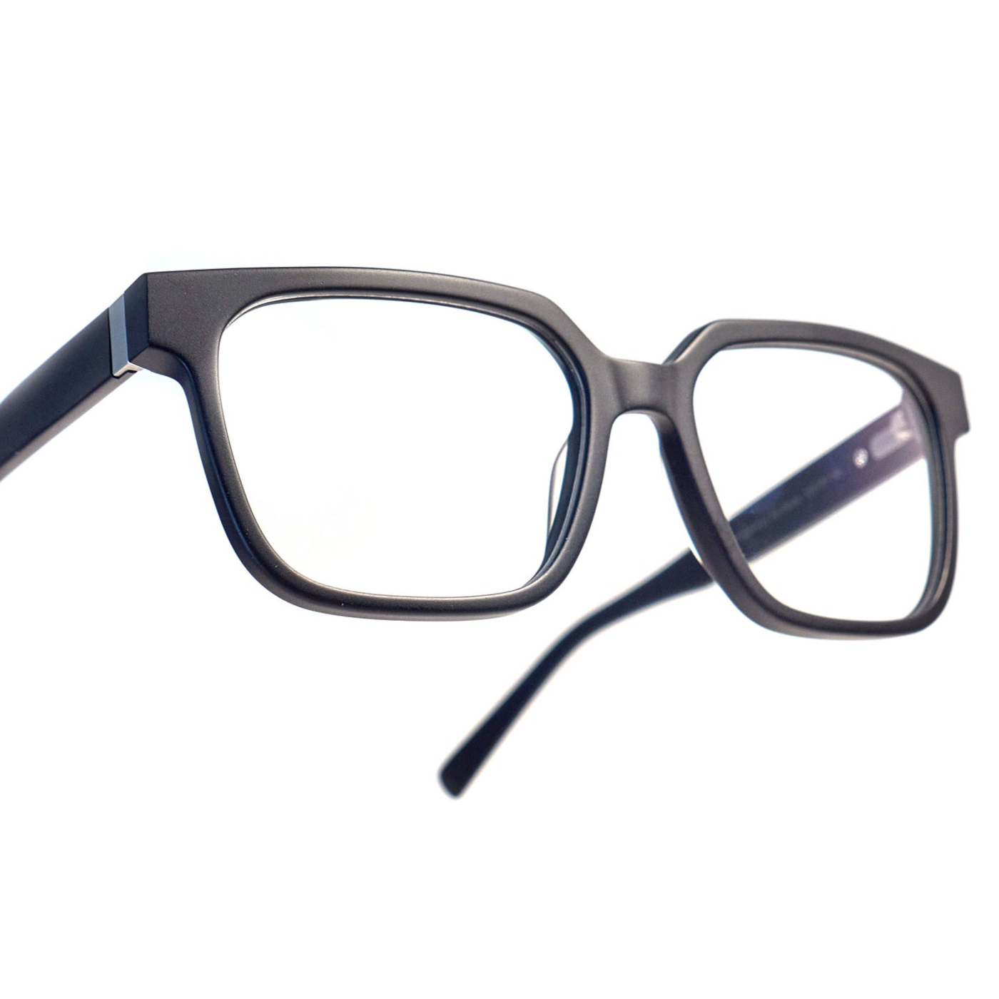 Tom Davies Brille TD689 Col.1981 Schwarz matt