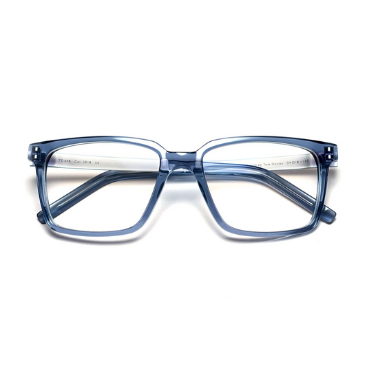 Tom Davies Brille TD698 Col.2018 Blau