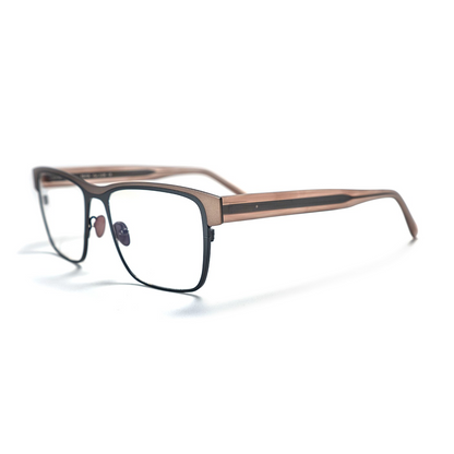 Tom Davies Brille TD725 Col.2129 Braun Kupfer