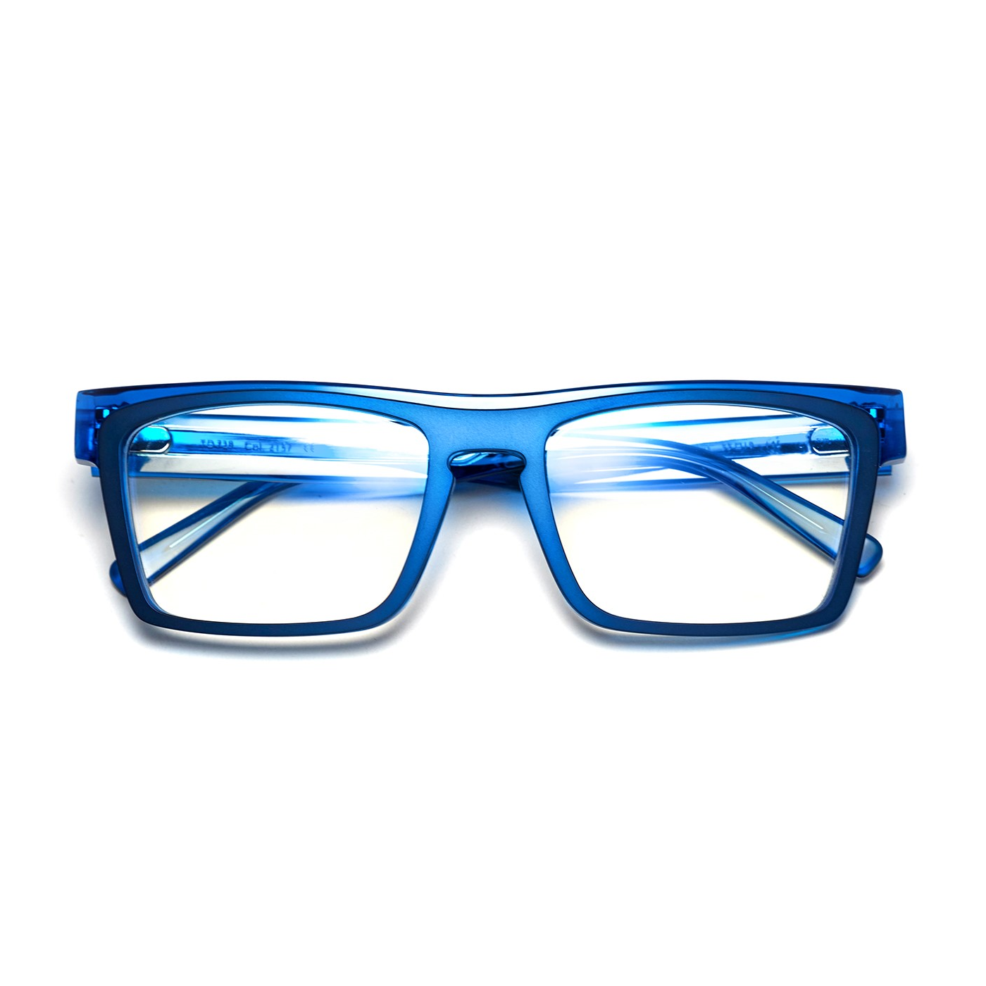 Tom Davies Brille TD729 Col.2157 Blau