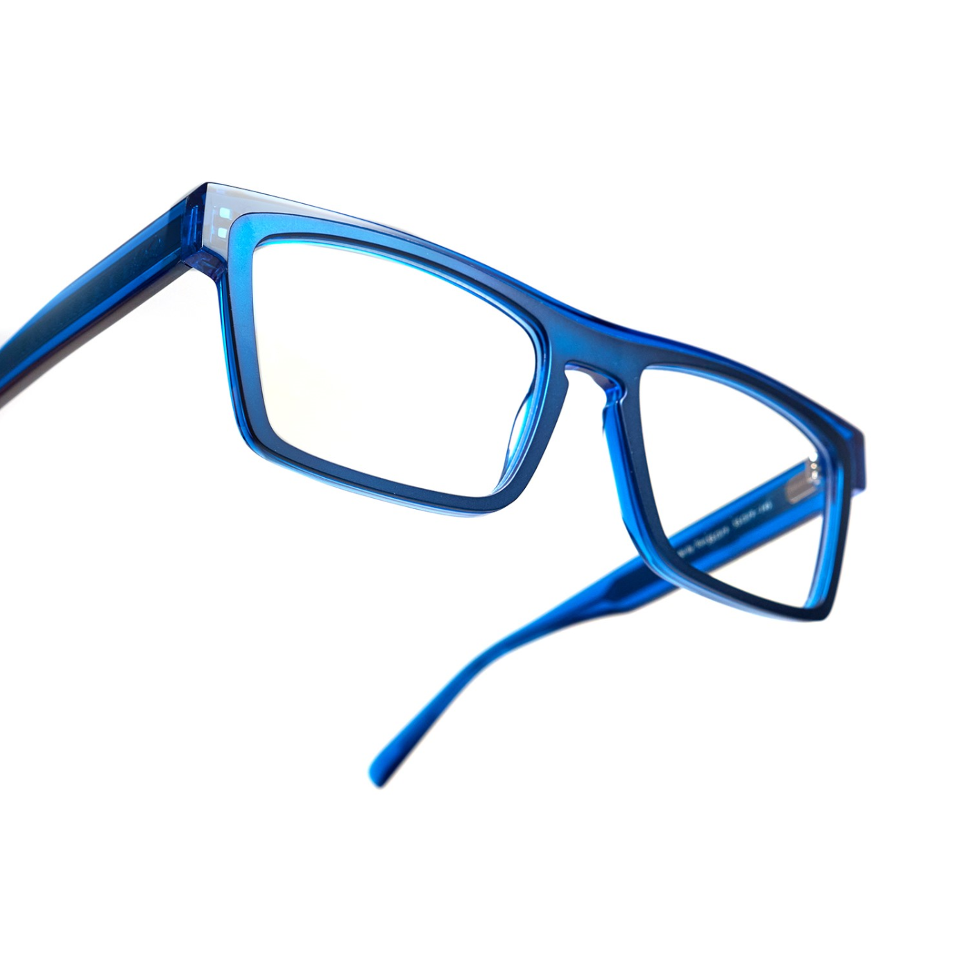 Tom Davies Brille TD729 Col.2157 Blau