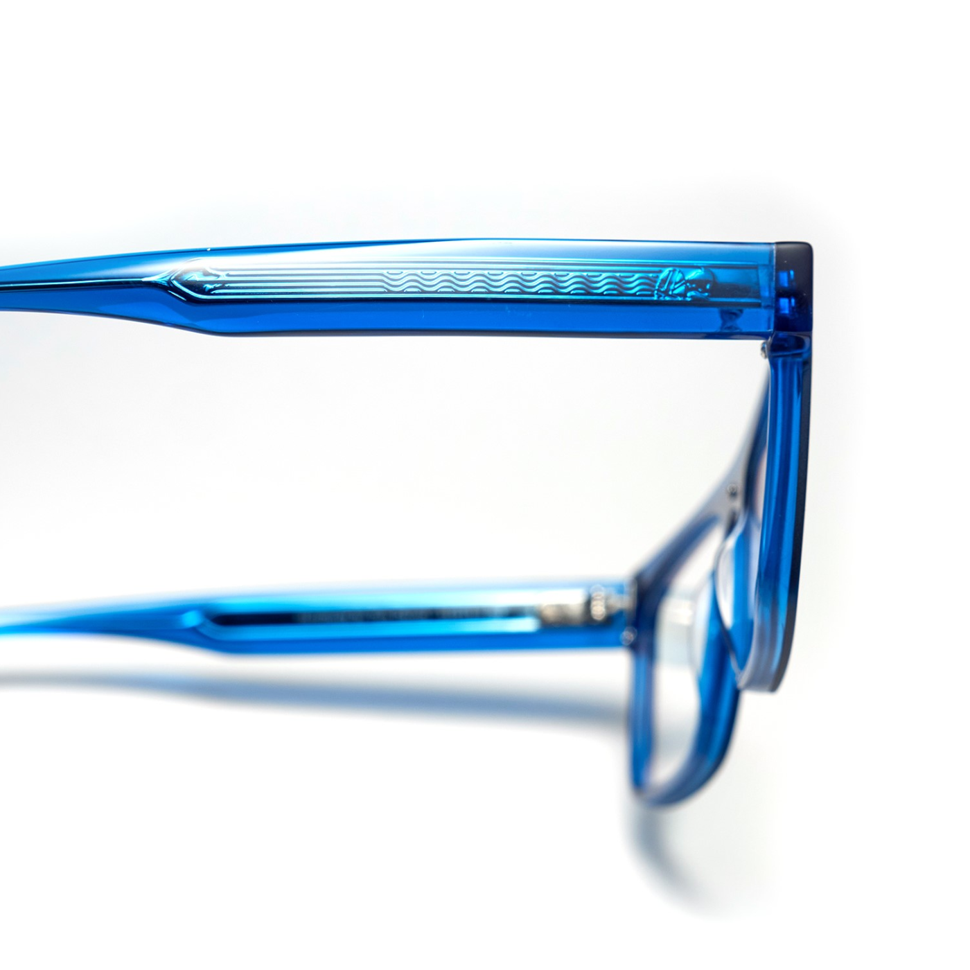 Tom Davies Brille TD729 Col.2157 Blau