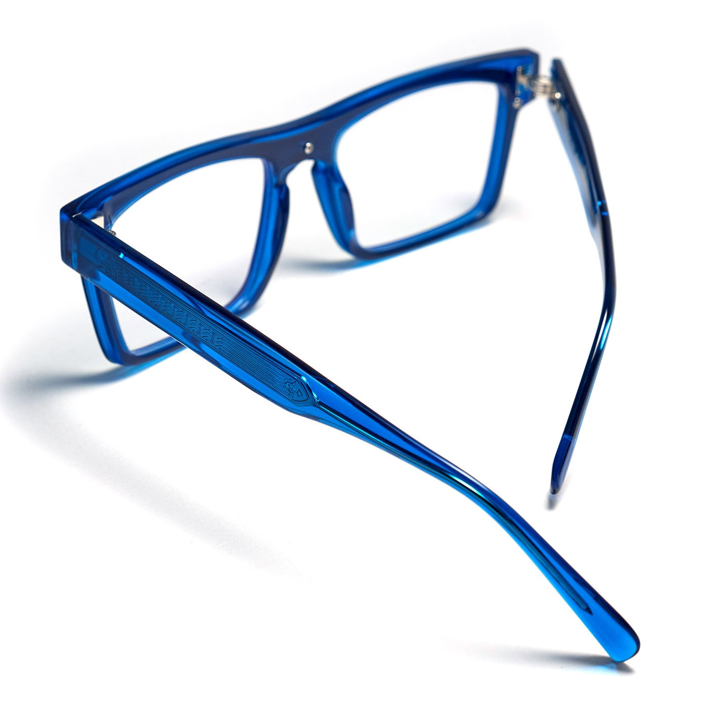 Tom Davies Brille TD729 Col.2157 Blau