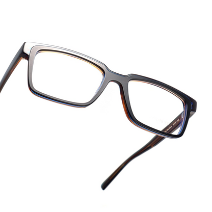 Tom Davies Brille TD730 Col.2052 Blau Braun