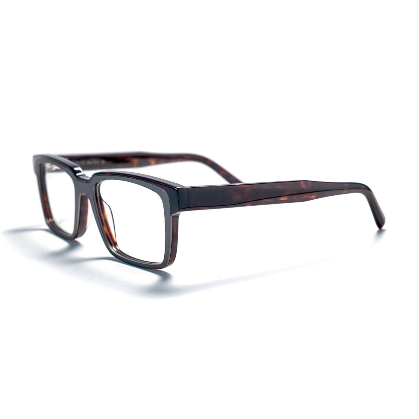 Tom Davies Brille TD730 Col.2160 Braun Silber