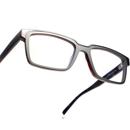 Tom Davies Brille TD730 Col.2160 Braun Silber