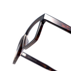 Tom Davies Brille TD730 Col.2160 Braun Silber