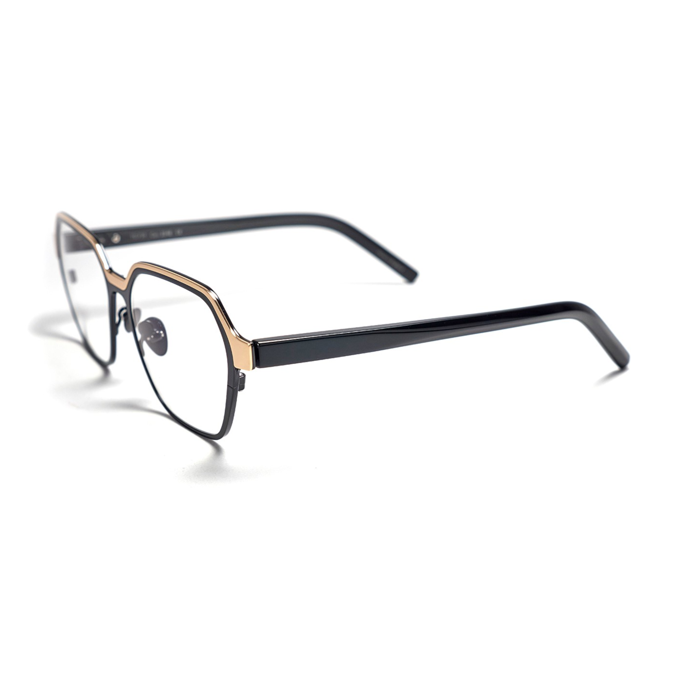 Tom Davies Brille TD739 Col.2248 Schwarz gold