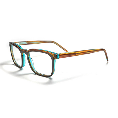 Tom Davies Brille TD743 Col.2223 Braun Türkis