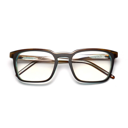 Tom Davies Brille TD743 Col.2223 Braun Türkis