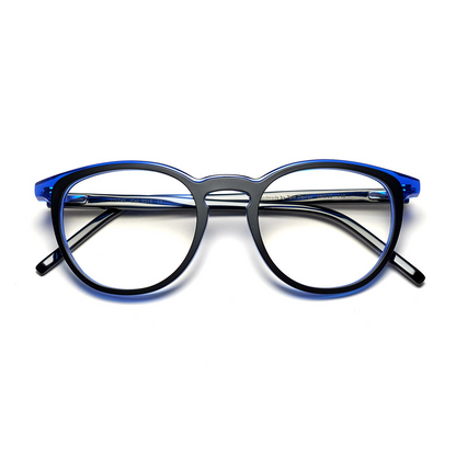 Tom Davies Brille TD745 Col.2219 Blau Schwarz