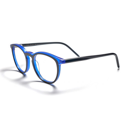 Tom Davies Brille TD745 Col.2219 Blau Schwarz