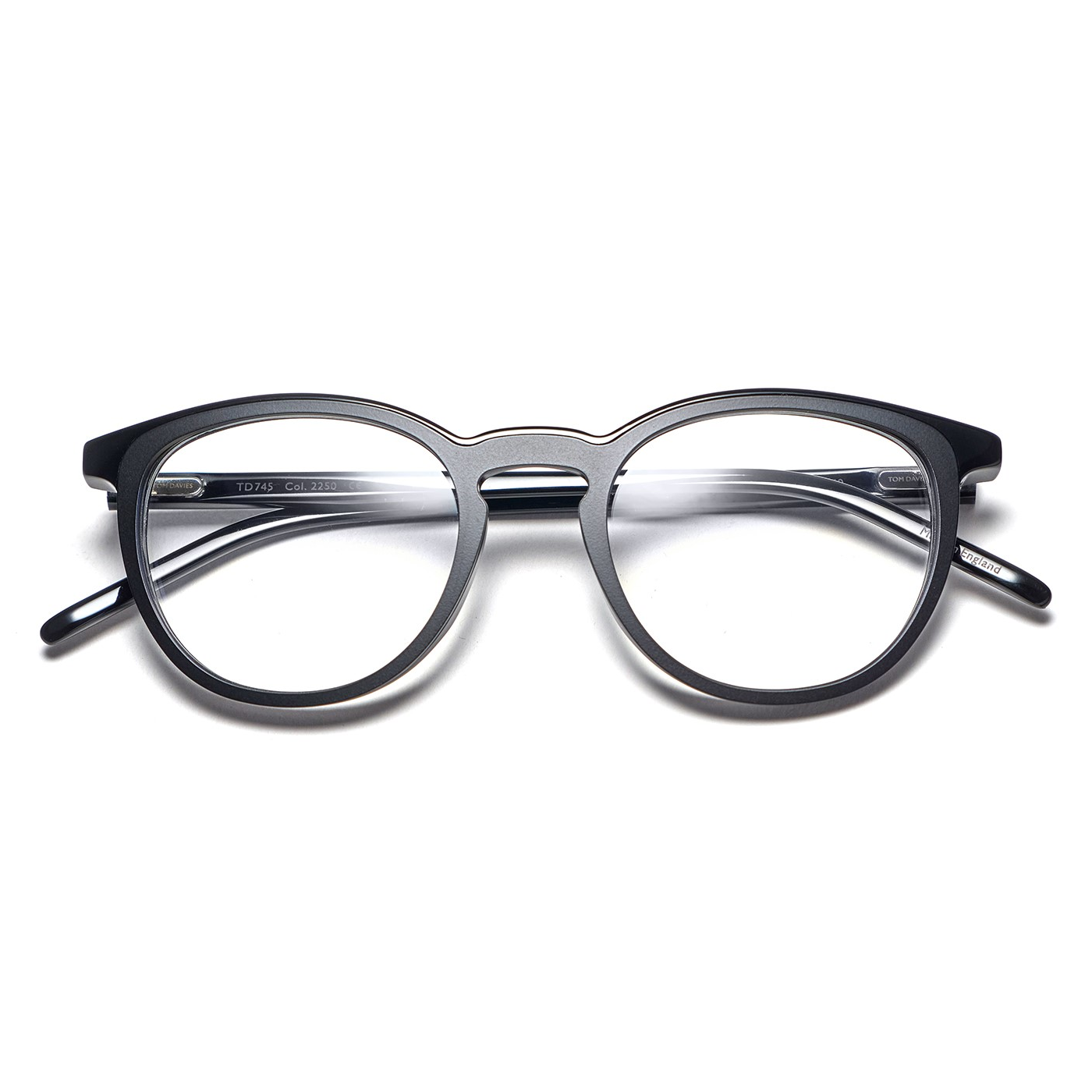 Tom Davies Brille TD745 Col.2250 Schwarz