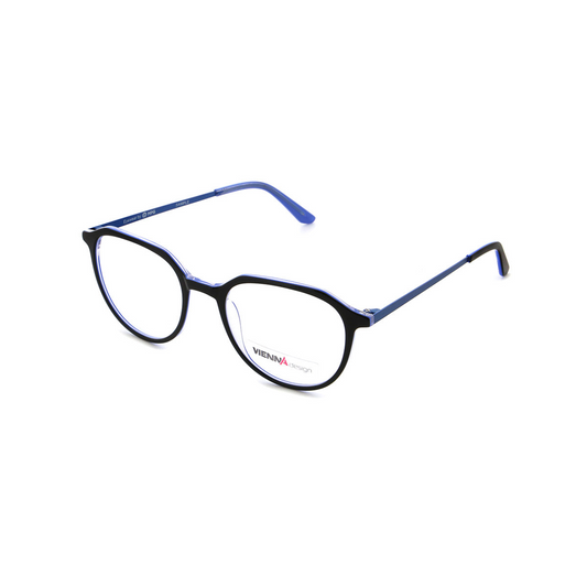 Vienna Design Brille UN791-02 schwarz blau