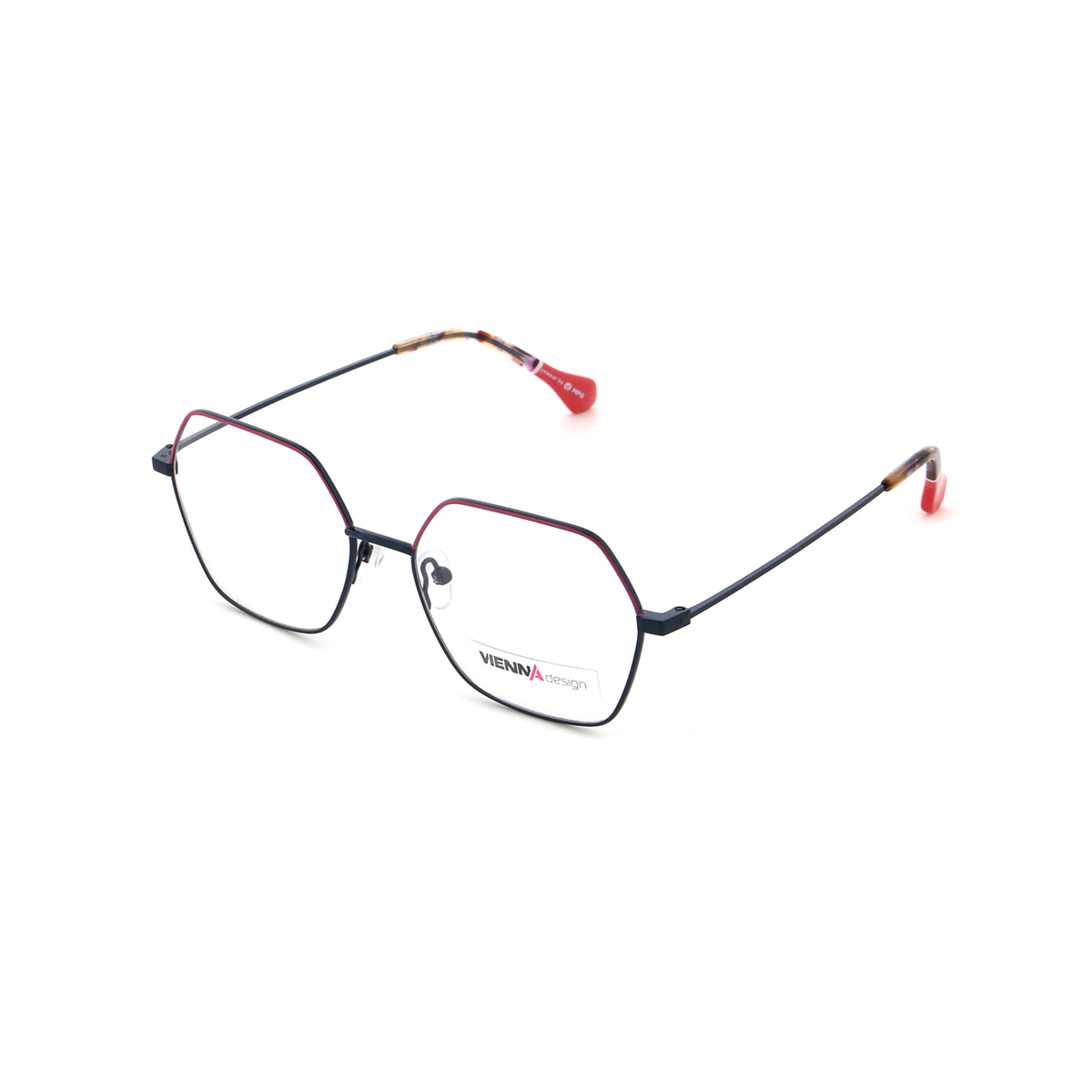 Vienna Design Brille UN806-01 blau pink