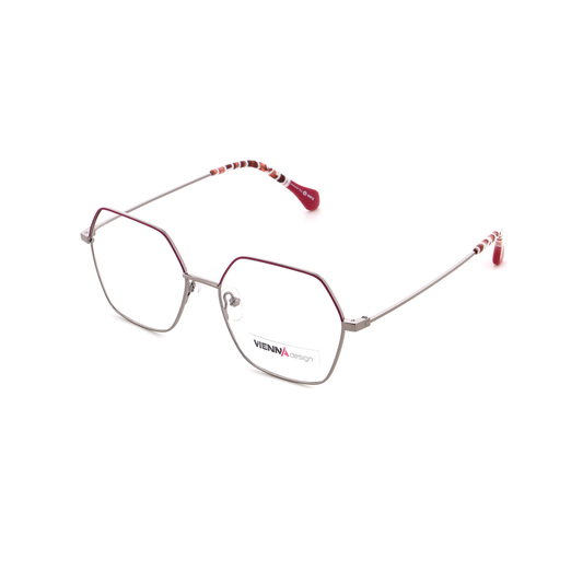 Vienna Design Brille UN806-03 gun rot